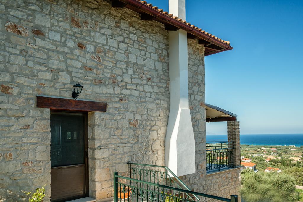 Melissa Stone House Βίλα Αλυκών Εξωτερικό φωτογραφία